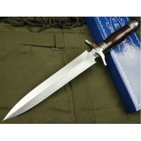 OEM DAONU DOUBLE EDGED FIXED BLADE KNIFE UDTEK00498